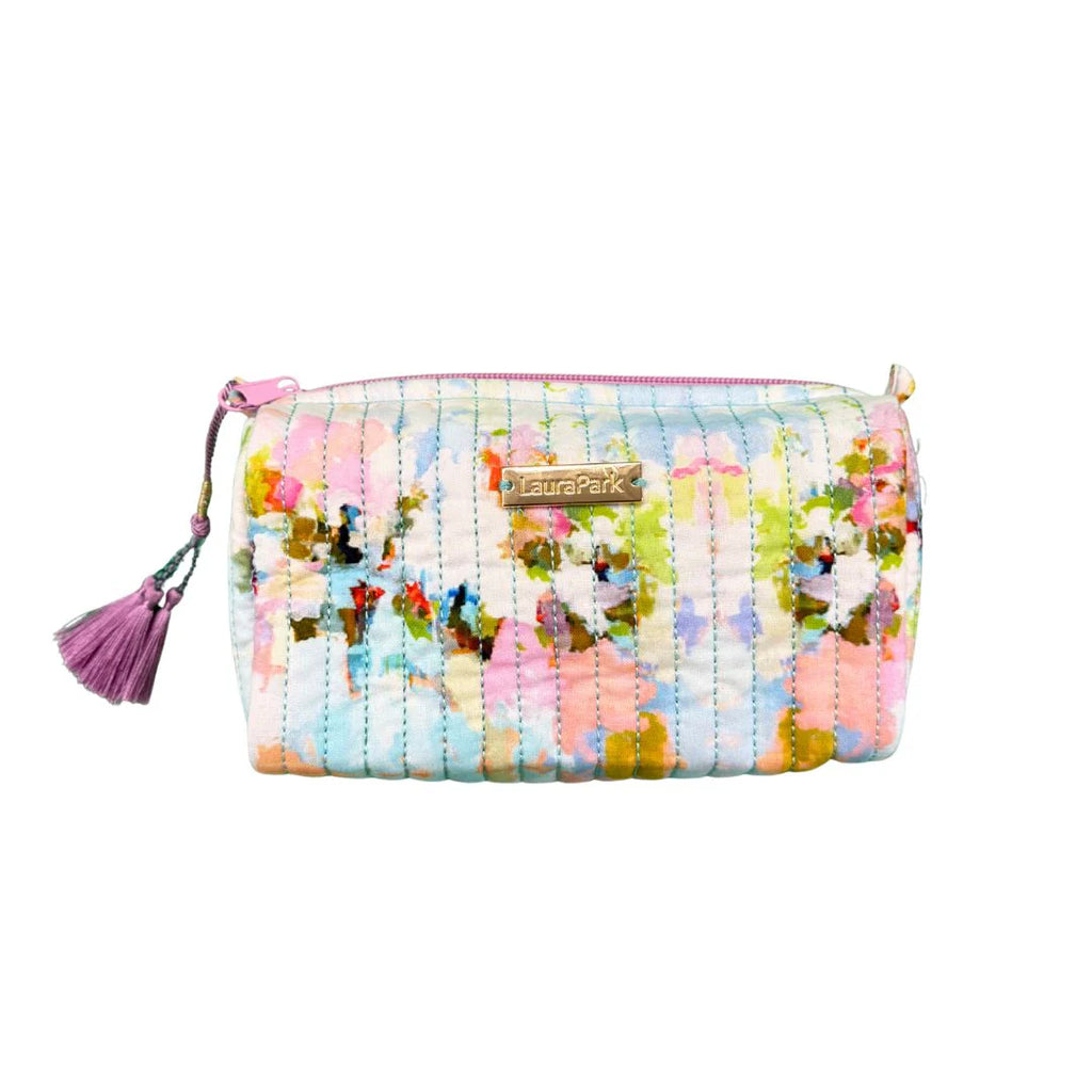 Laura Park Signature Cosmetic Bag Brooks Avenue