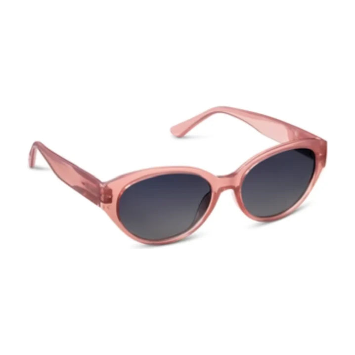 Peepers Villa Polarized Sunglasses Rose