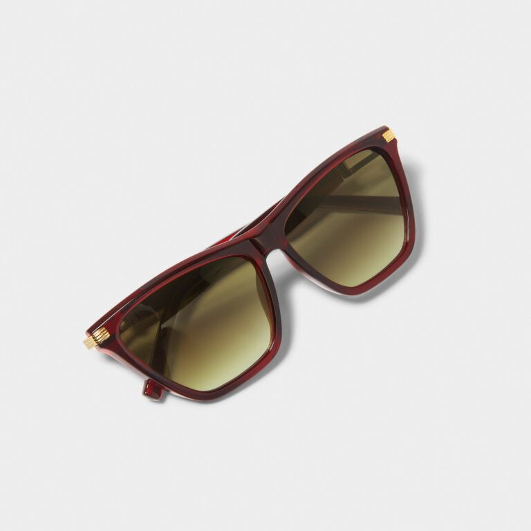 Katie Loxton Marbella Chocolate Sunglasses