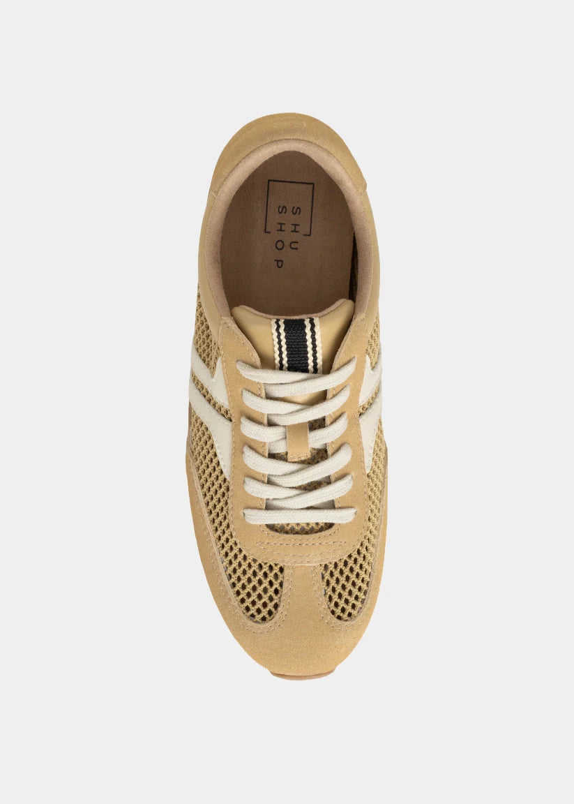 Shu Shop Sarah Sneaker Beige