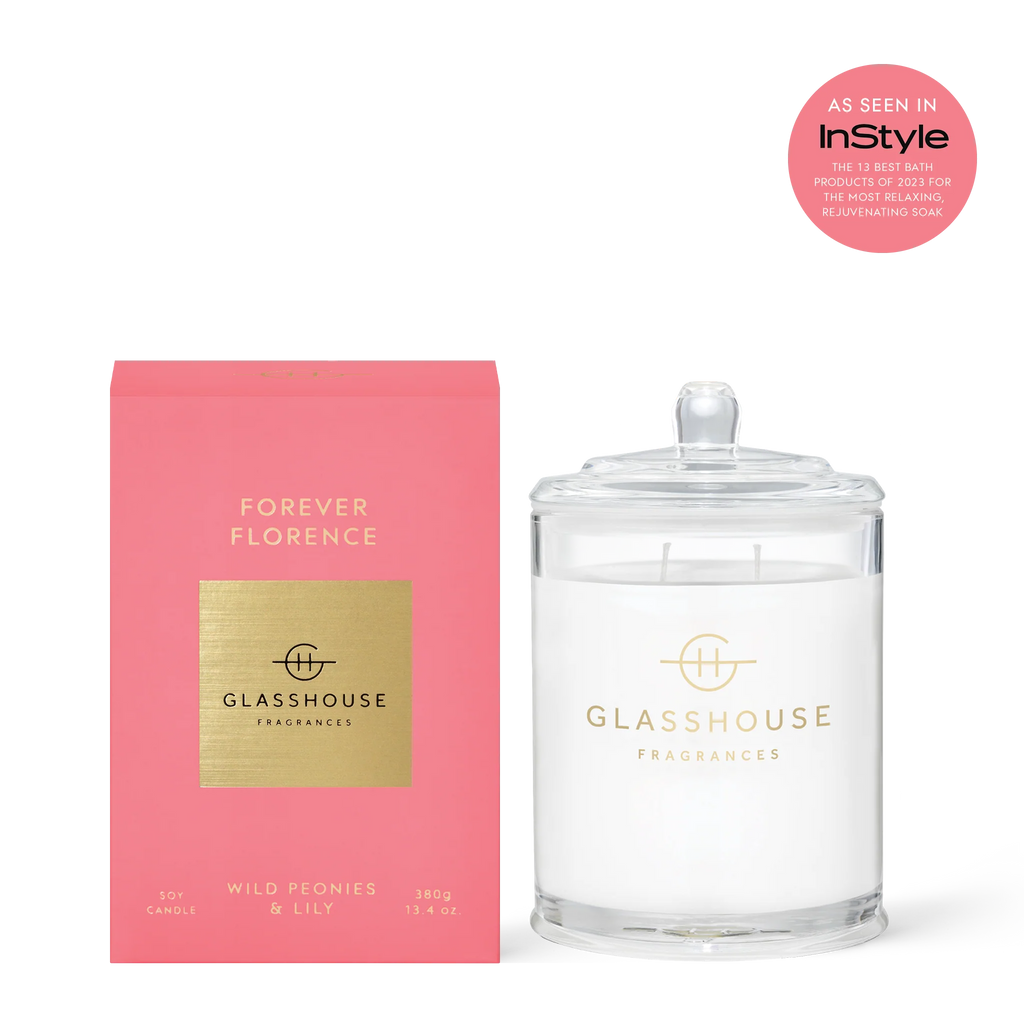 Glass House Forever Florence 13.4oz Candle