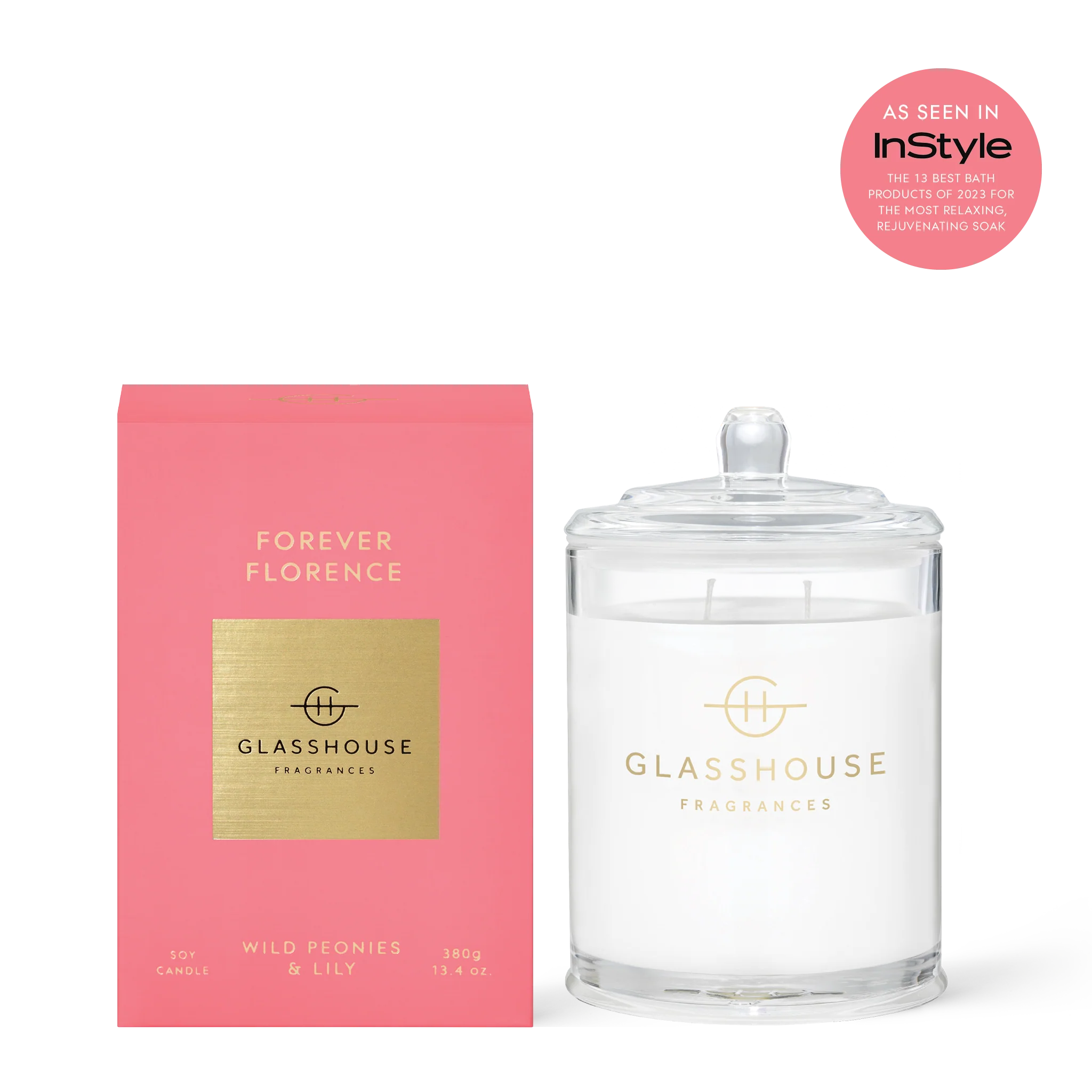 Glass House Forever Florence 13.4oz Candle