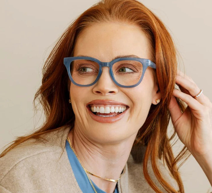 Peepers Nola Denim Glasses