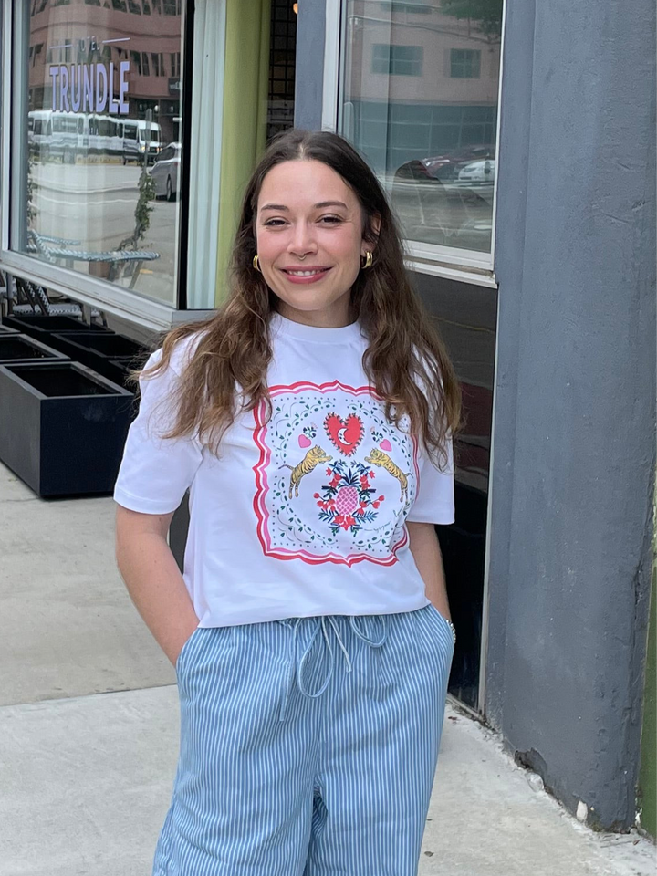 Emily Lovelock Tiger Tee