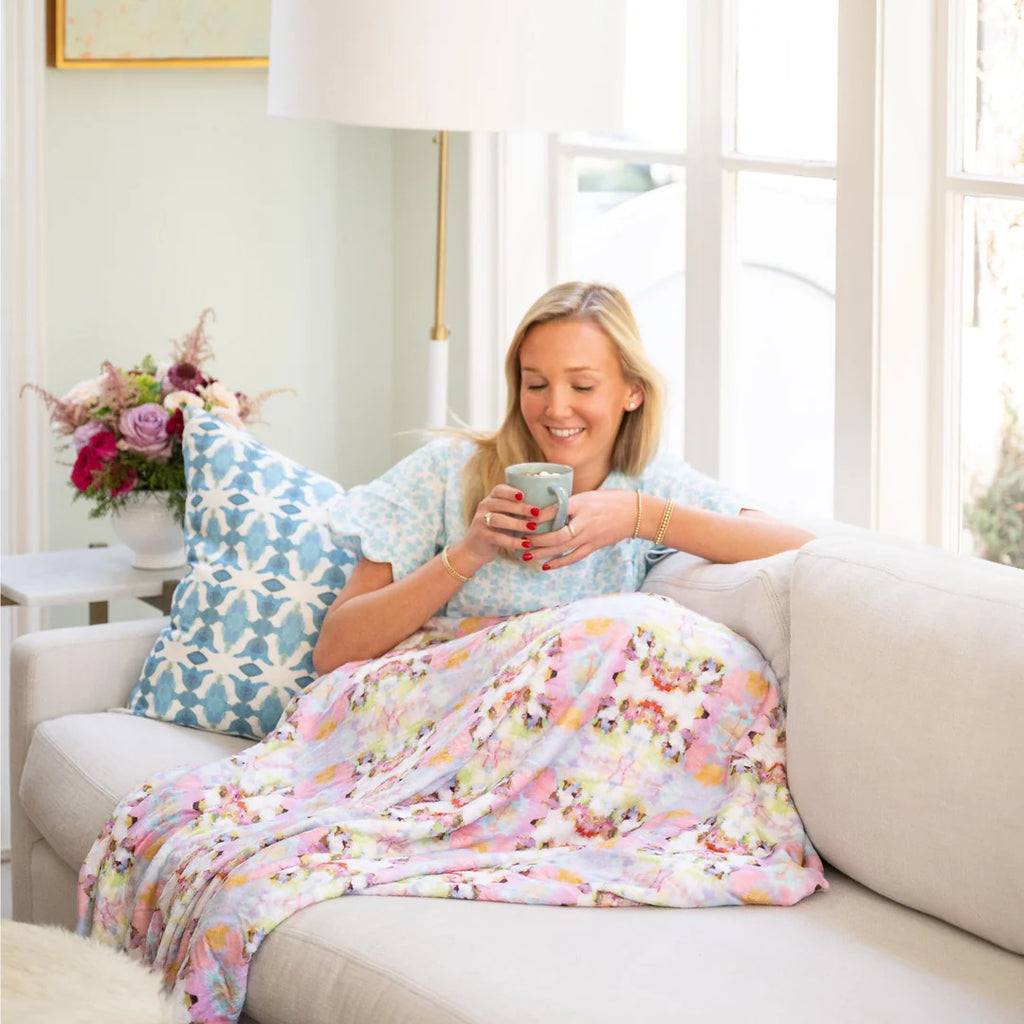 Laura Park Fleece Blanket