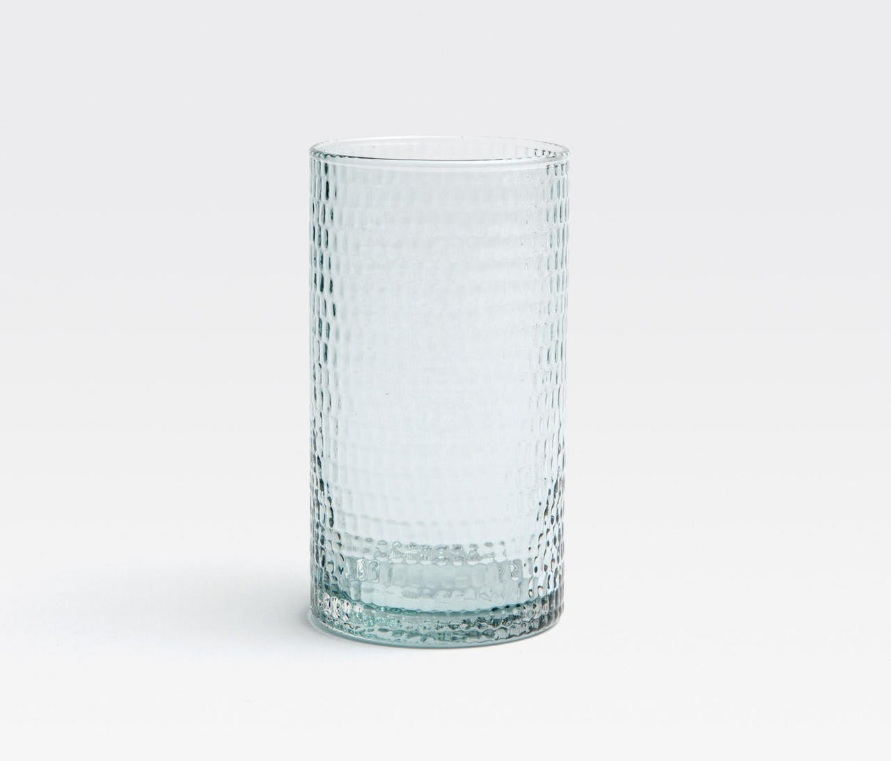 Blue Pheasant Duncan Light Grey Highball Glass