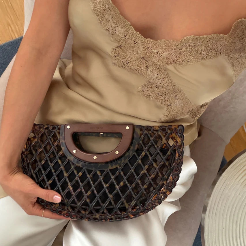 Dolce Vita Solandra Tortoise Bag