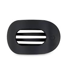 Teletie Round Flat Hair Clip Large
