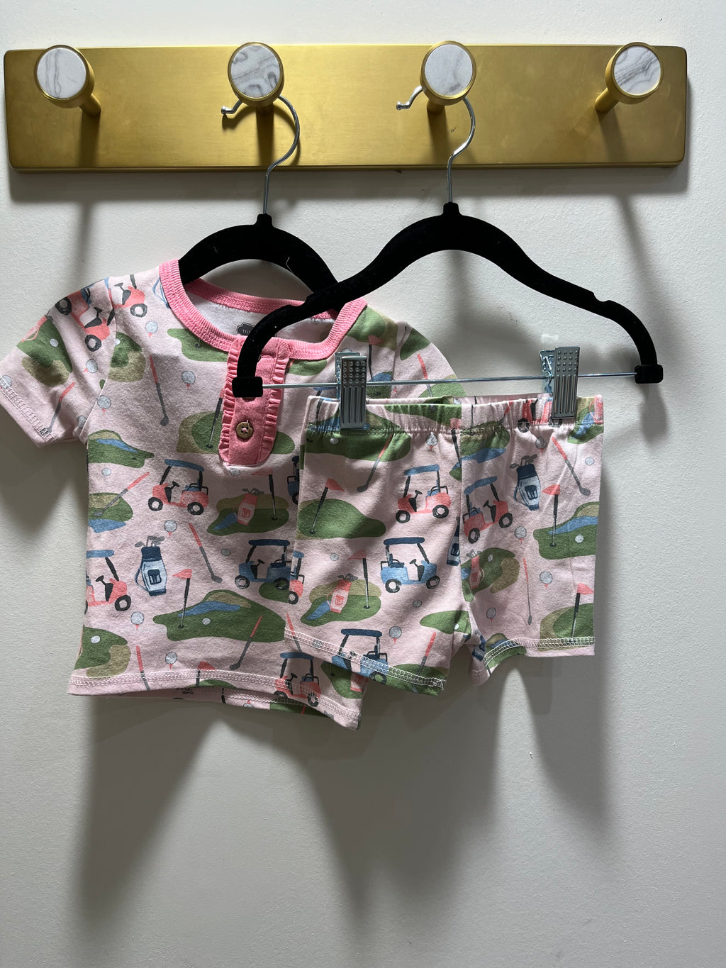 Mudpie Golf Cart Pajamas