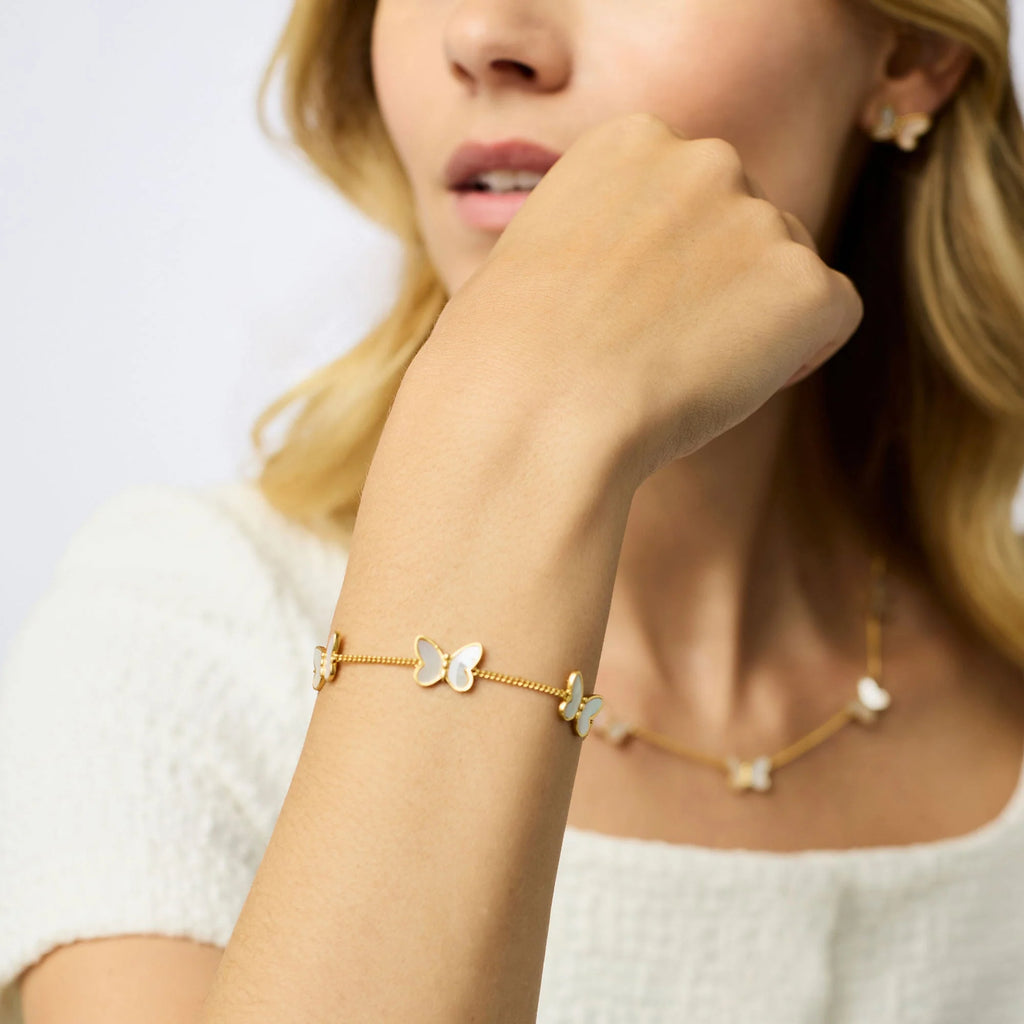 Julie Vos Papillon Delicate Bracelet