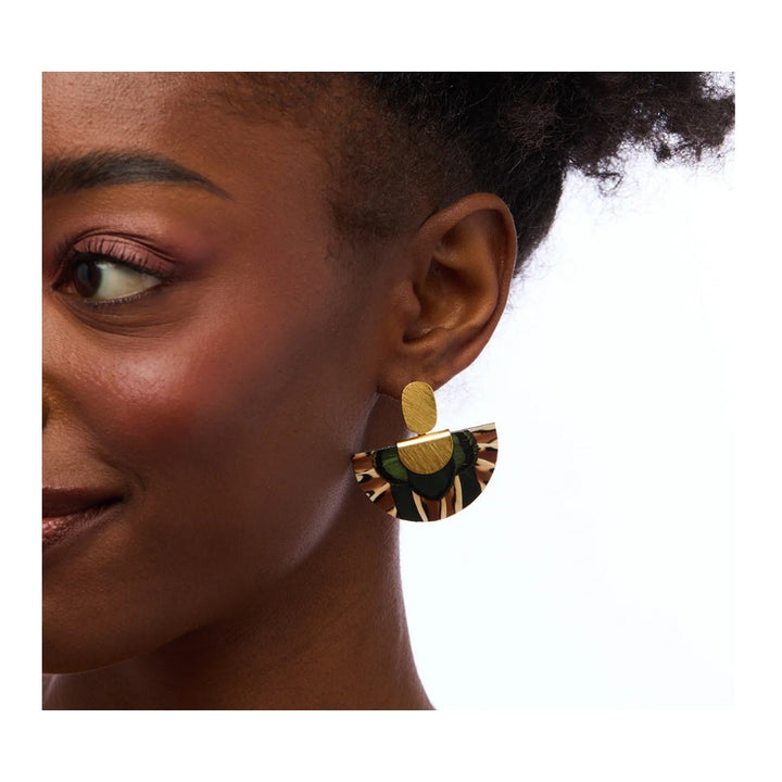 Brackish Seminoe Demi Drop Earring