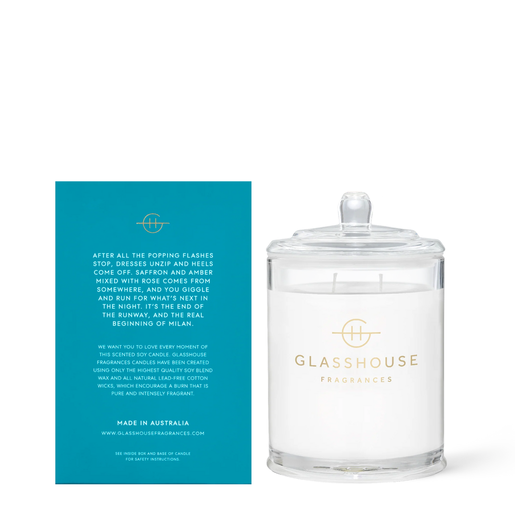 Glass House Midnight In Milan 13.4oz Candle