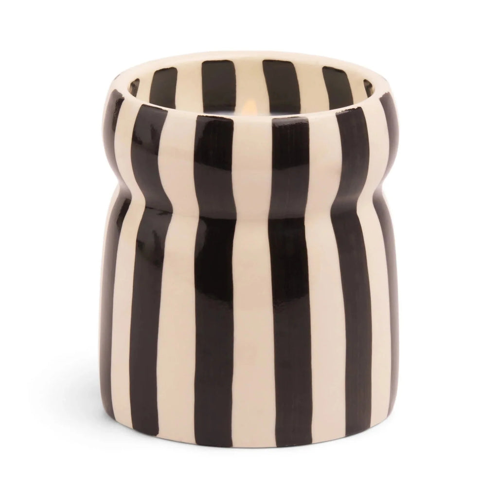 Paddywax 6.5oz Stripe Candle
