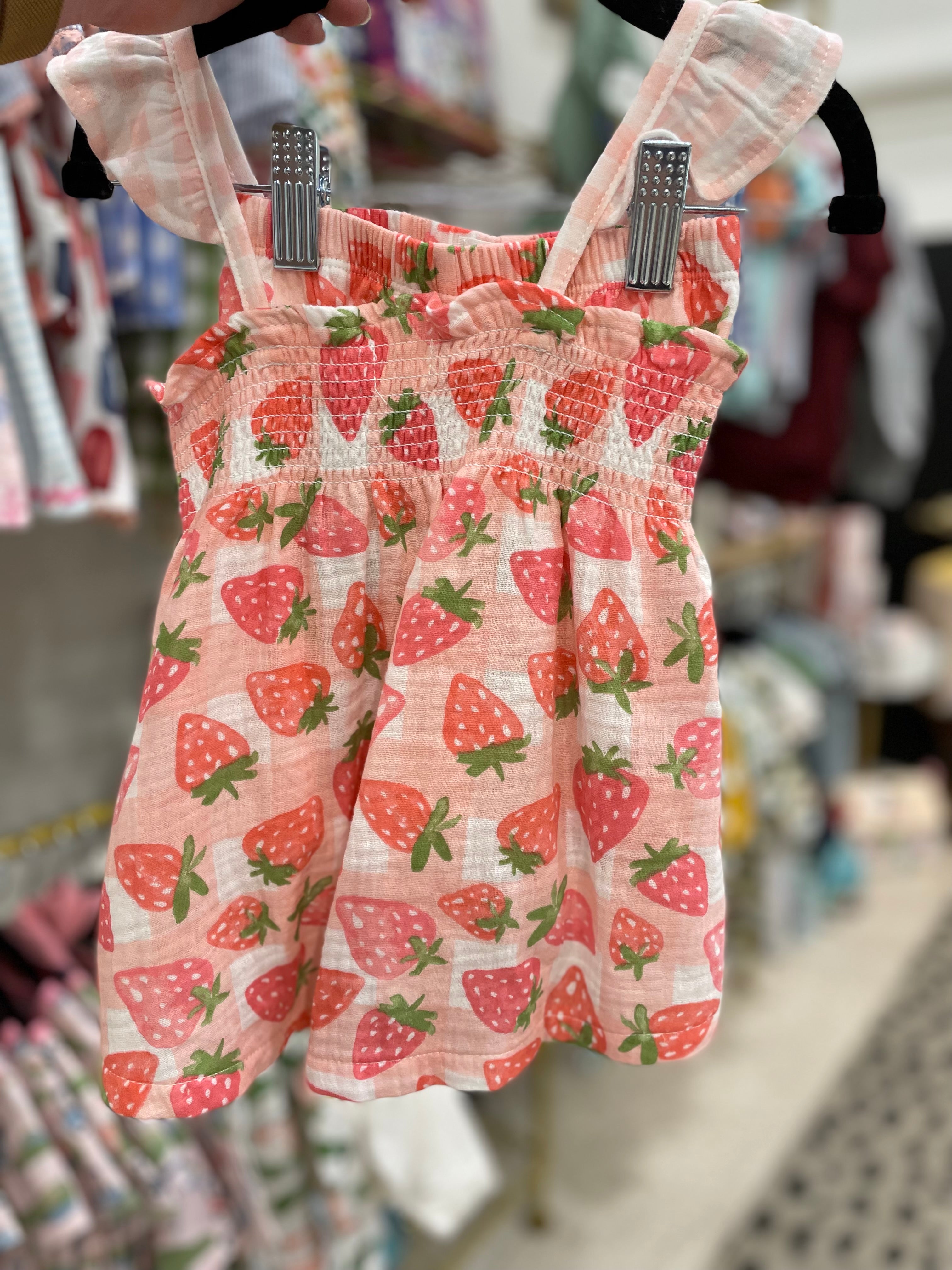 Mudpie Strawberry Dress