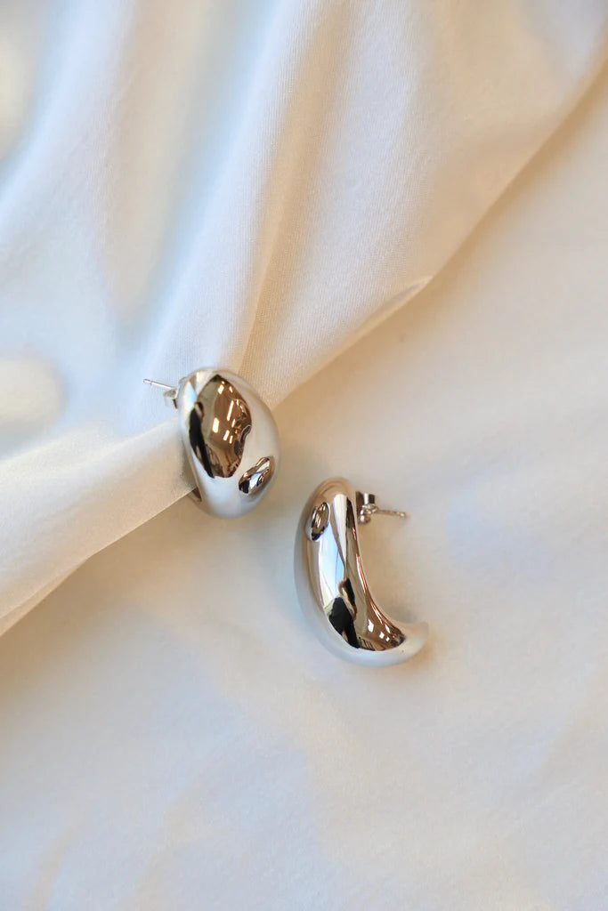 Katie Waltman Jewelry Suki Studs Silver