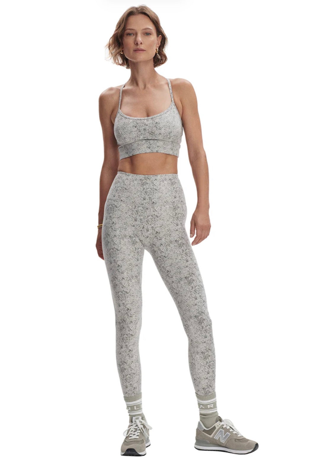 Varley Move Super High Leggings Snakeskin