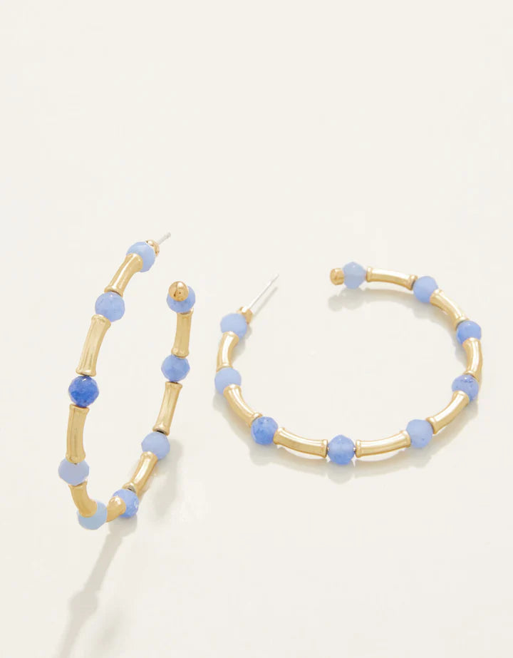 Spartina 499 Calm Waters Hoop Earring