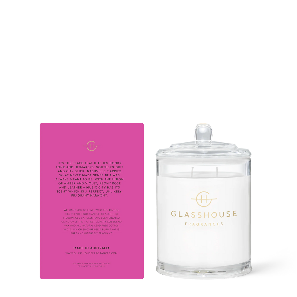 Glass House Music City Magic 13.4oz Candle