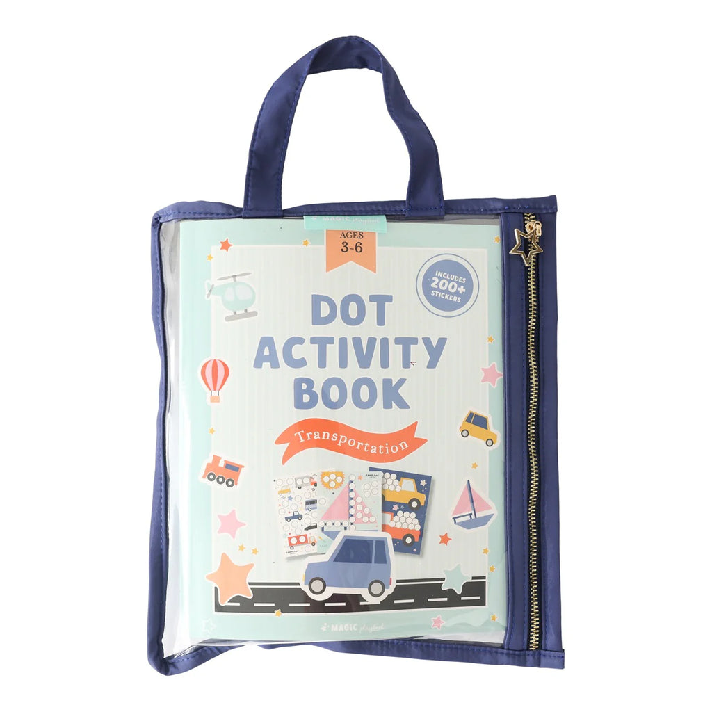 Magic Playbook Dot Activity Book