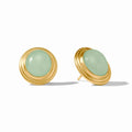Julie Vos Portofino Stone Stud
