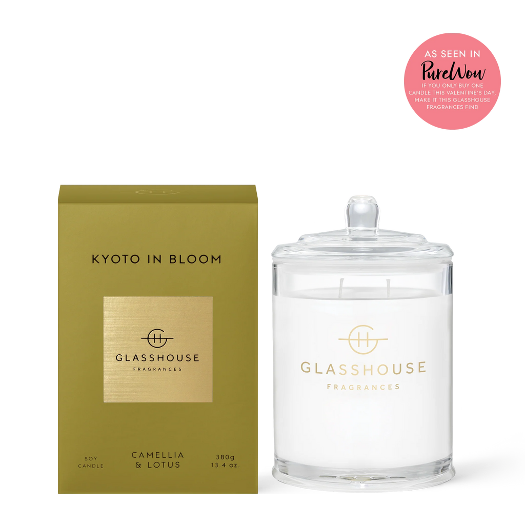 Glass House Kyoto In Bloom 13.4oz Candle