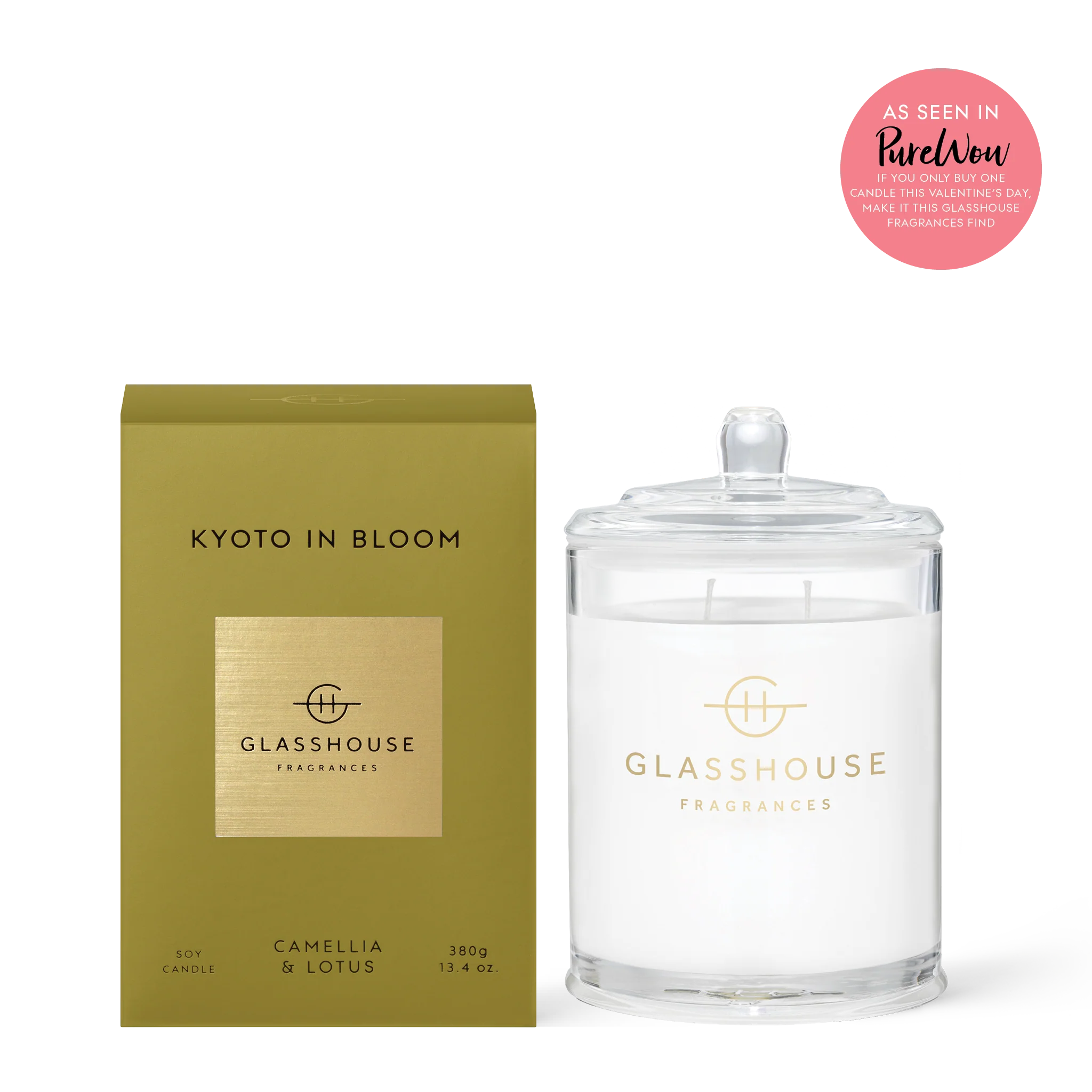 Glass House Kyoto In Bloom 13.4oz Candle