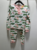 Mudpie Girls Golf Pajama Pants Set