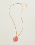 Spartina 499 Ophelia Necklace 18” Pink Stone
