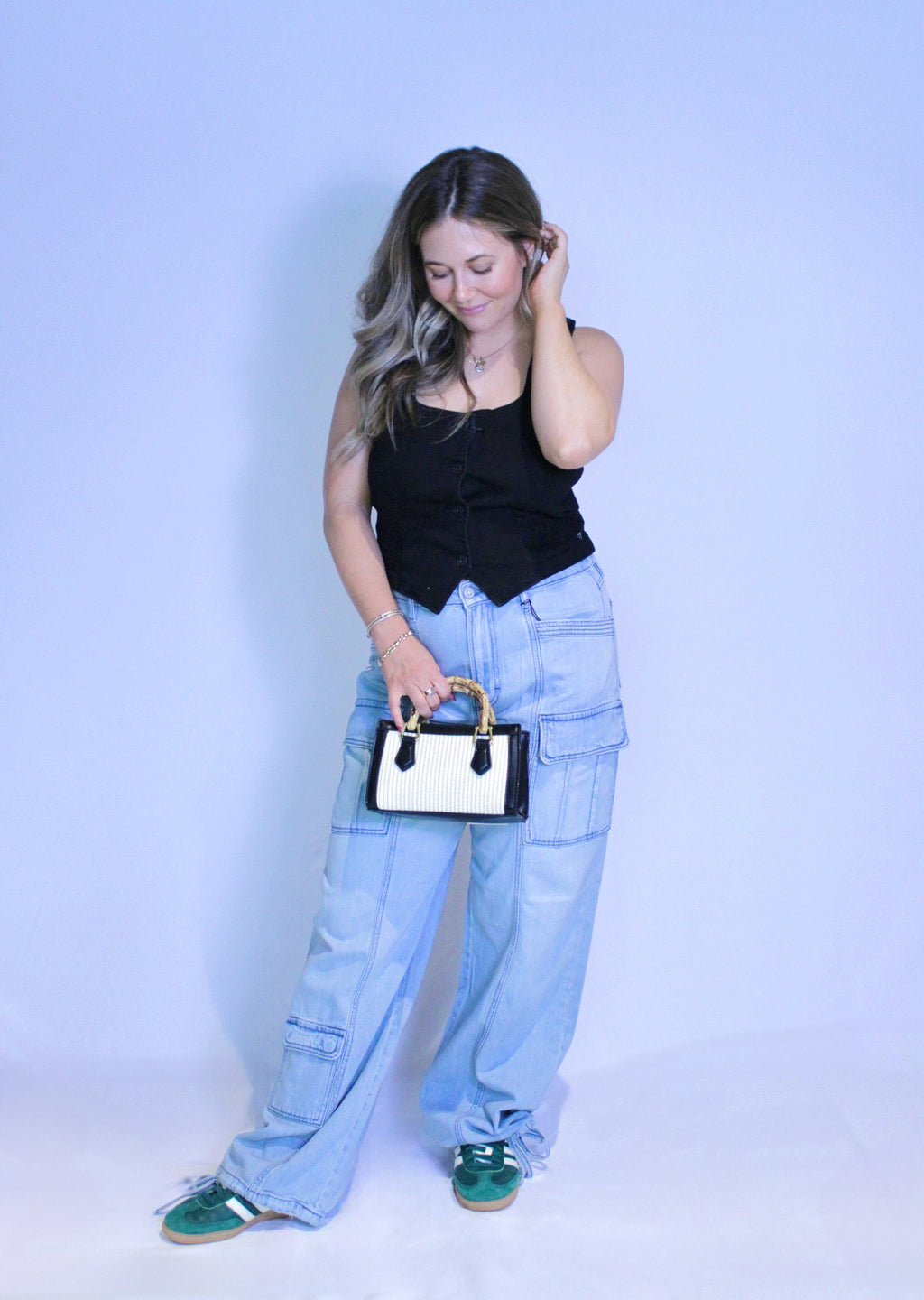 Hidden Alyx Cargo Baggy Jean