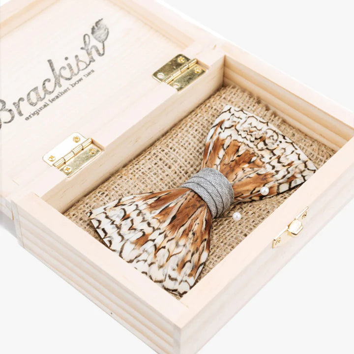Brackish Grey Bobwhite Bowtie
