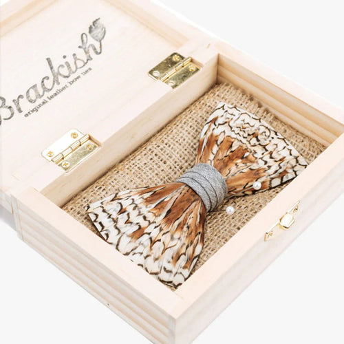 Brackish Grey Bobwhite Bowtie