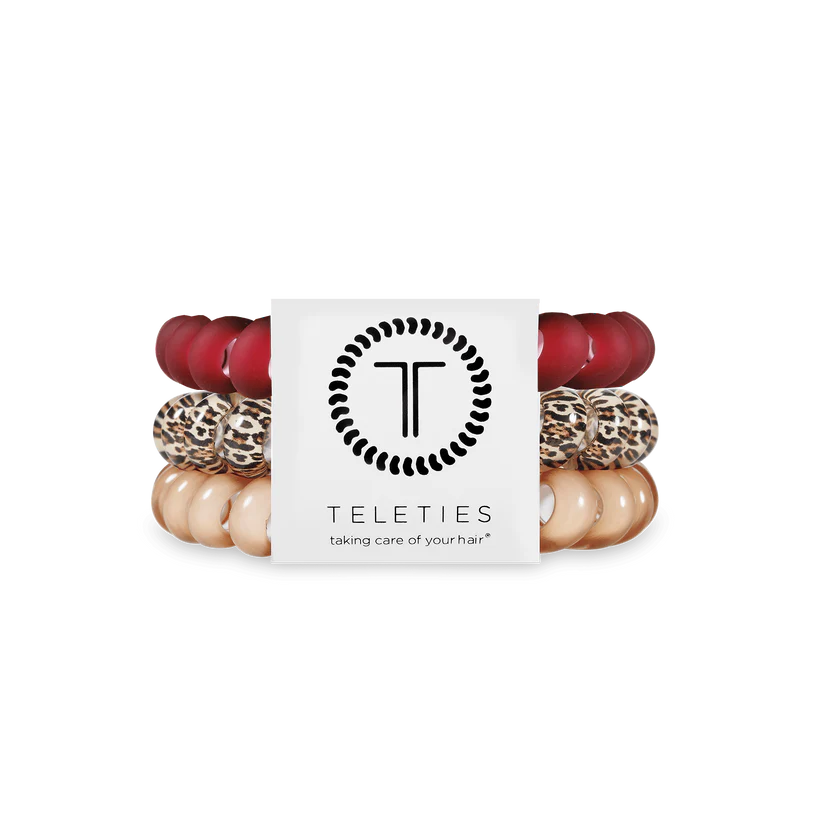 Teleties Large Hair Tie Pack Of Three