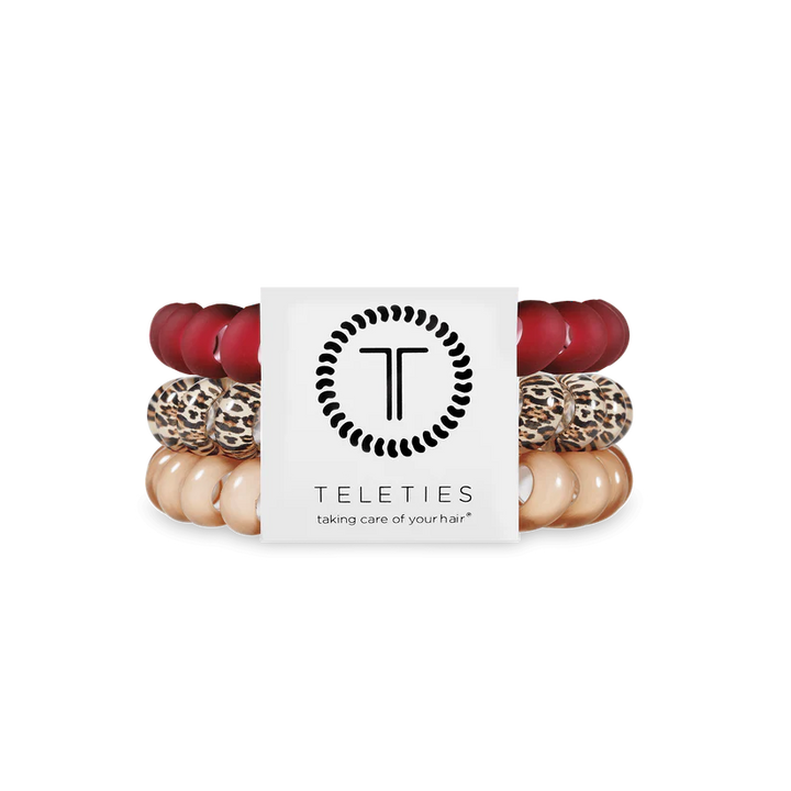 Teleties Large Hair Tie Pack Of Three