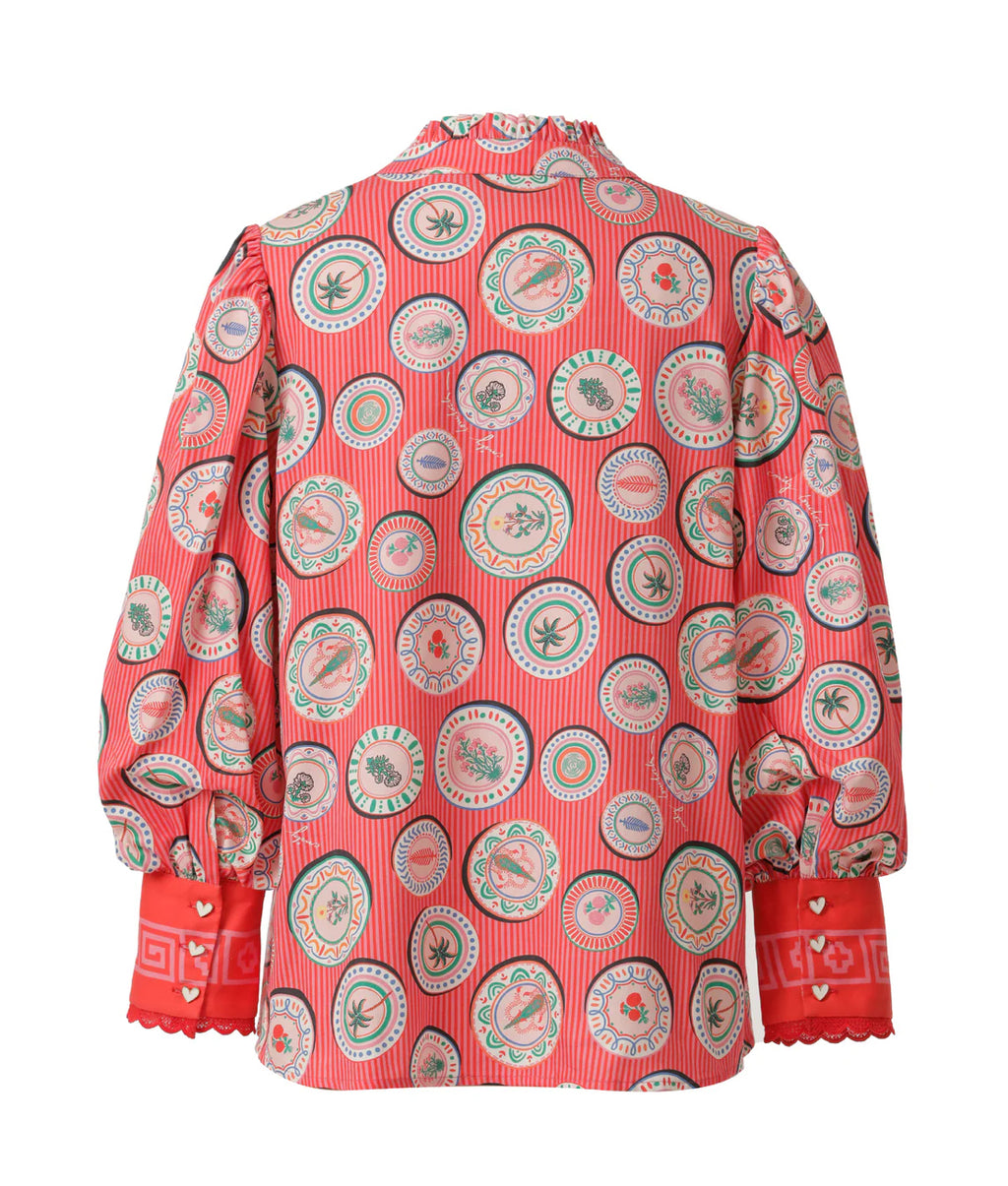Emily Lovelock Hailey Blouse