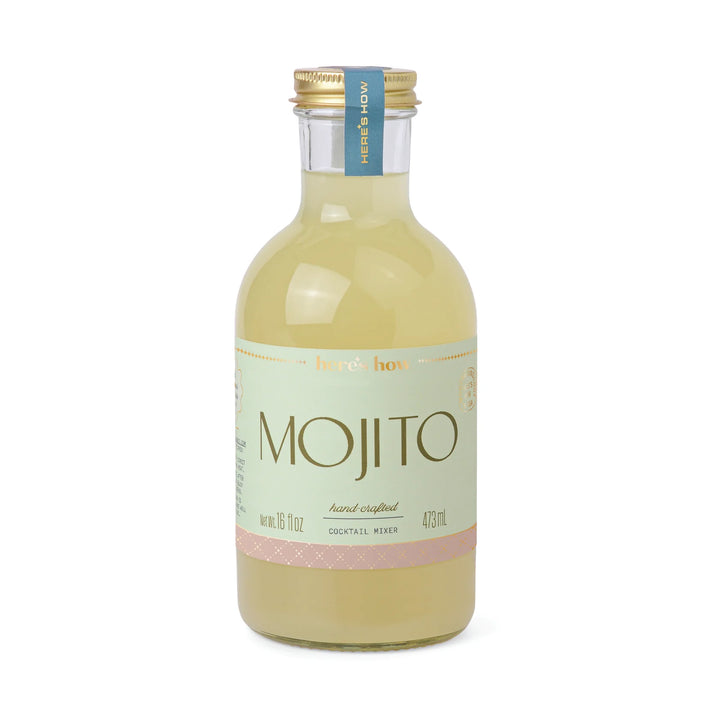 Heres How Mojito Cocktail Mixer