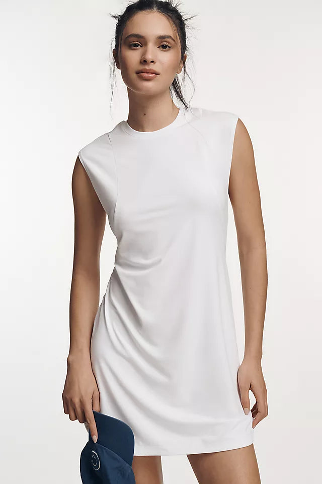 Varley White Naples Dress