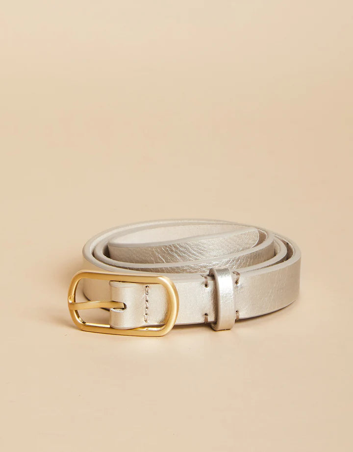 Spartina Siren Thin Belt Matte Gold
