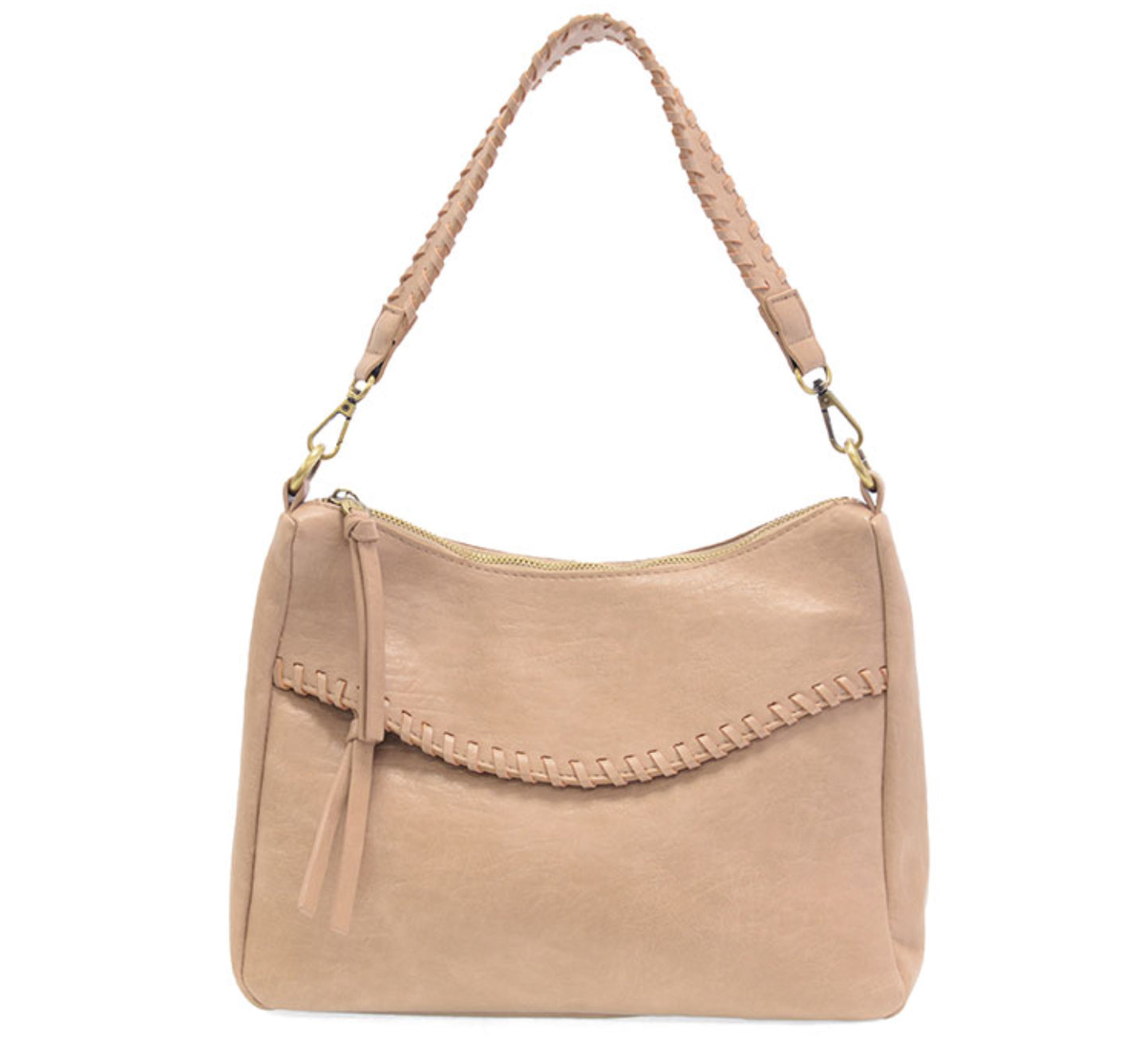 Susan Joy Cassidy Whipstitch Convertible Crossbody/Hobo