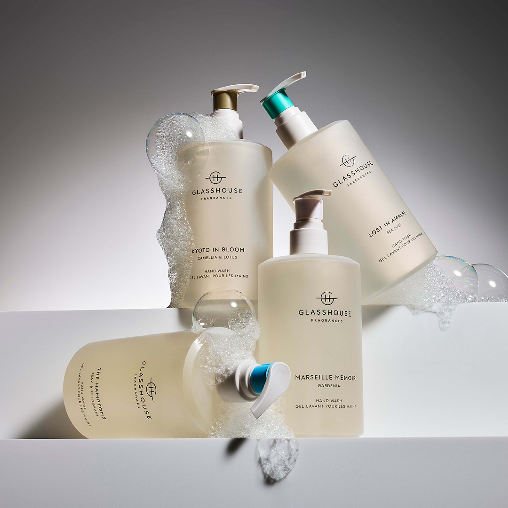 Glasshouse 2.5 fl oz Hand Wash The Hamptons