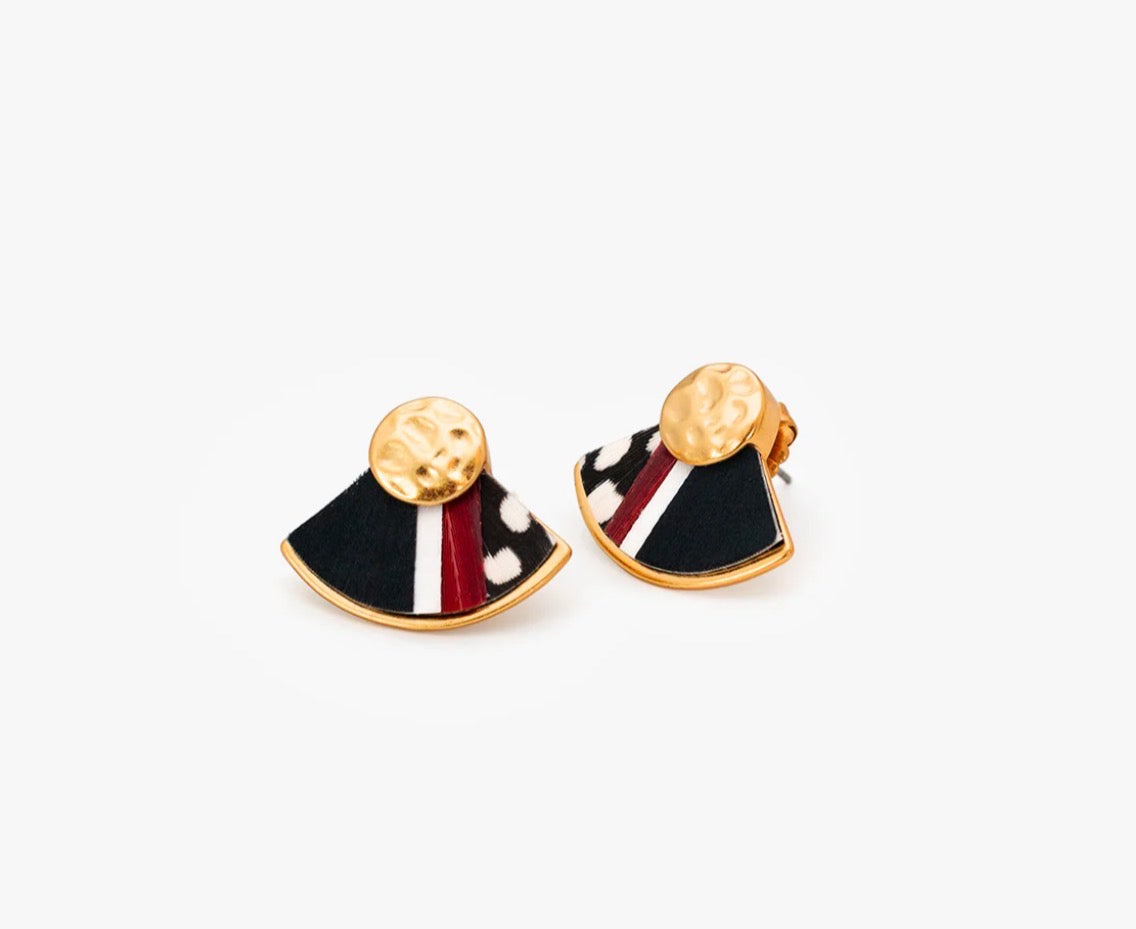 Brackish Huger Stud Earrings