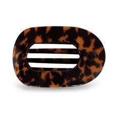 Teletie Round Flat Hair Clip Large