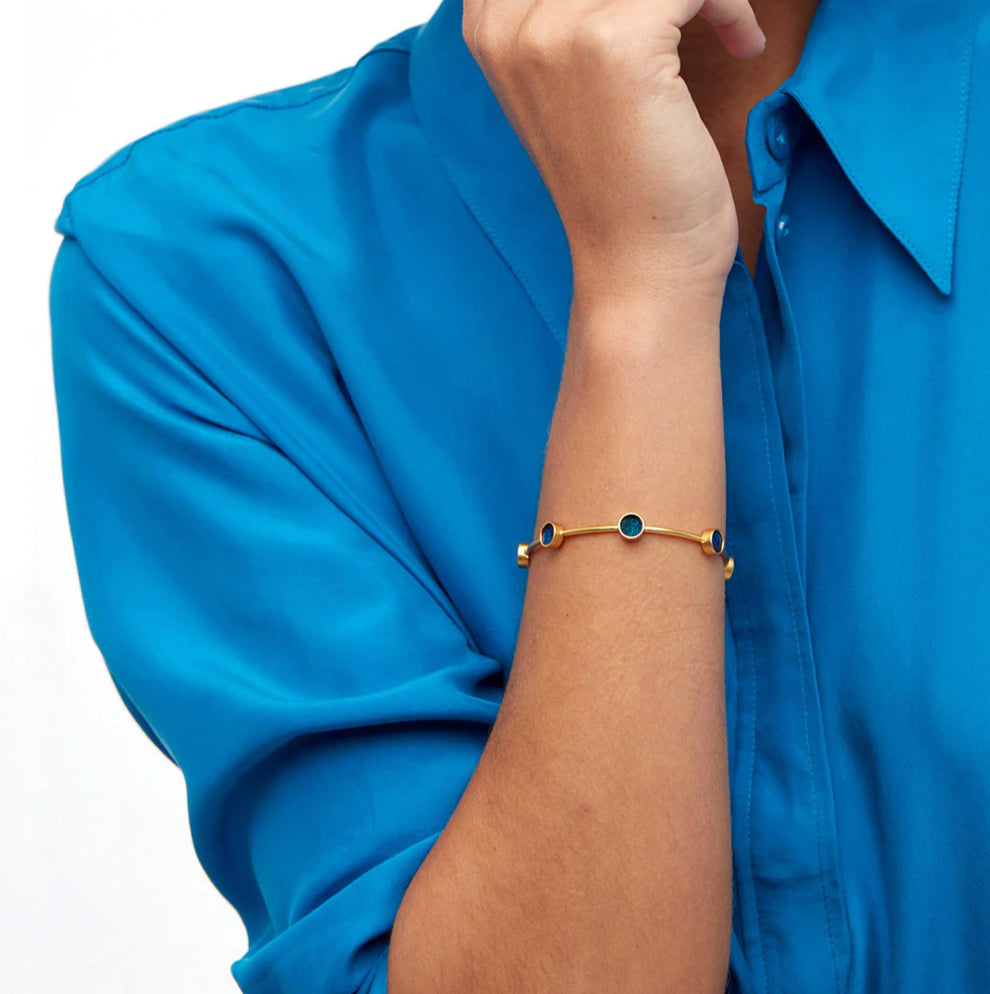 Brackish Deci Multi Bezel Cuff