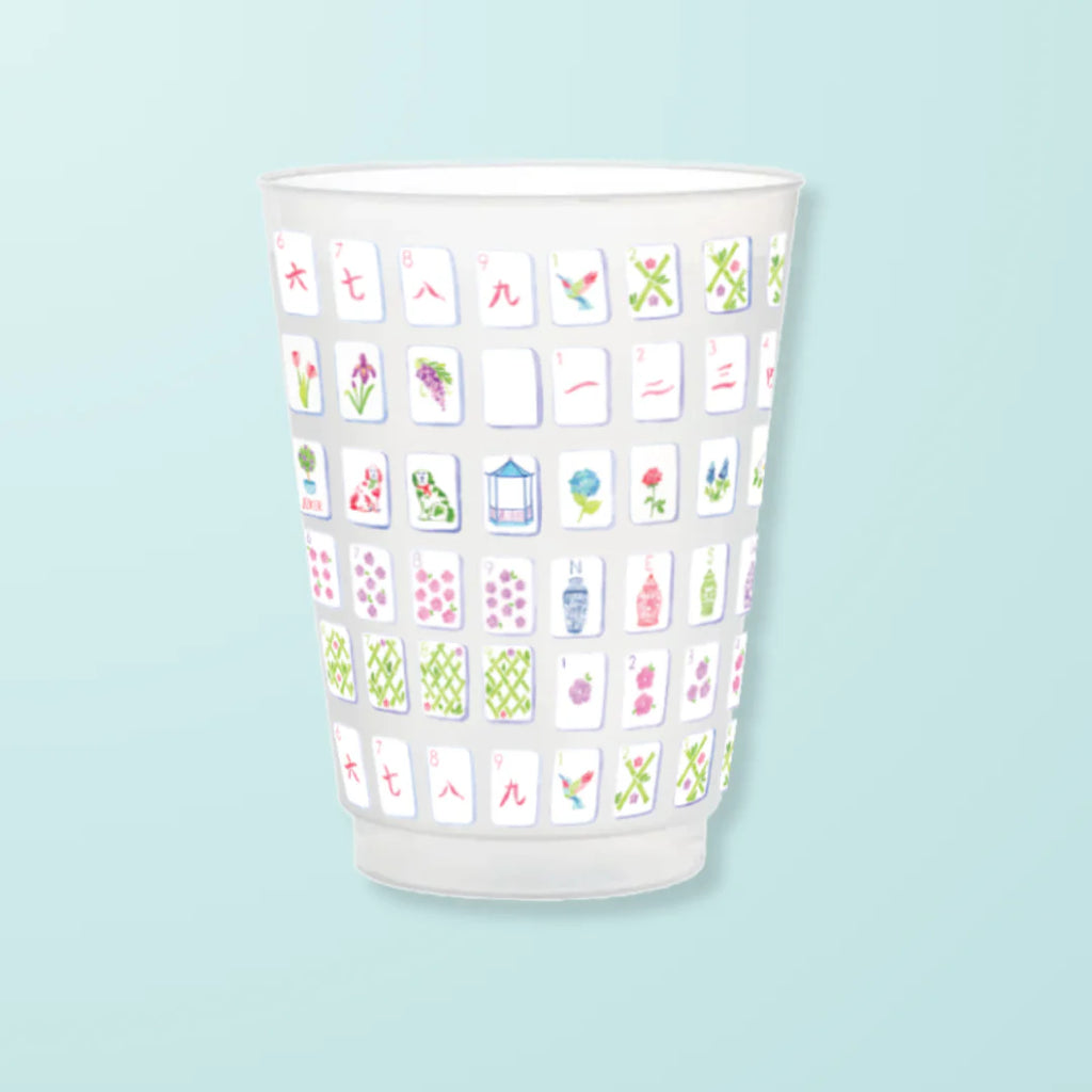 Taylor Paladino Frosted Cups