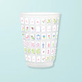 Taylor Paladino Frosted Cups