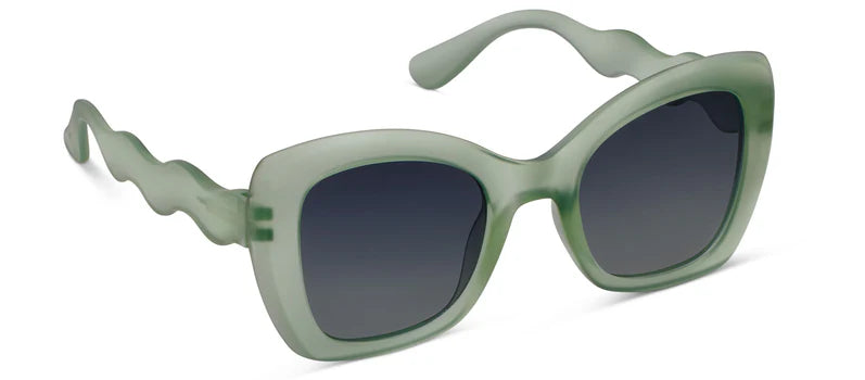 Peepers Palm Springs Green Sunglasses