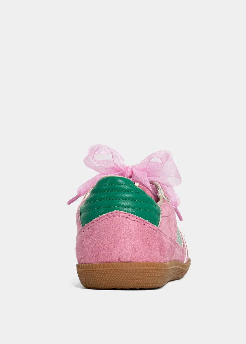 Shu Shop Sophie Pink Sneaker