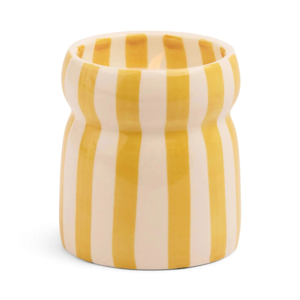 Paddywax 6.5oz Stripe Candle