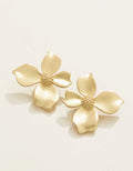 Spartina 499 Wallflower Gold Stud Earring