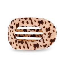 Teletie Round Flat Hair Clip Large