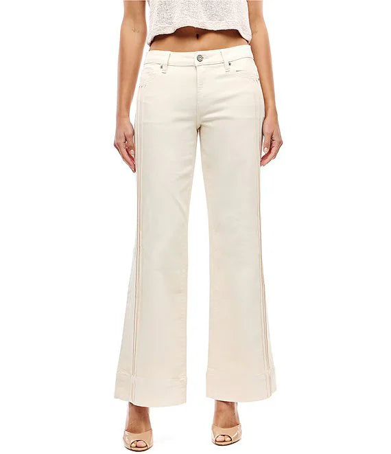 Hidden Ecru Happi Jeans